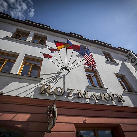 Rozmaryn Hotel B&B Rakovník Esterno foto