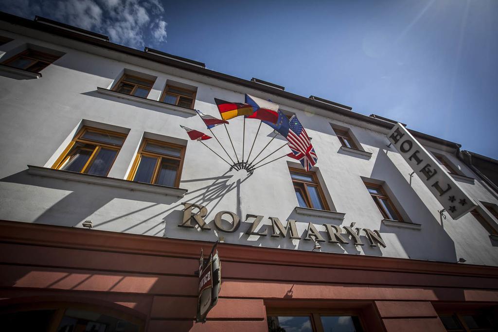 Rozmaryn Hotel B&B Rakovník Esterno foto