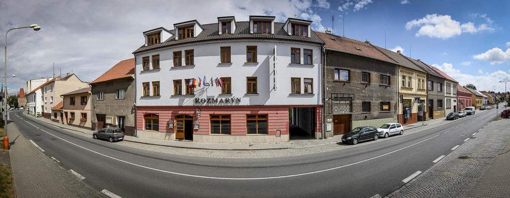 Rozmaryn Hotel B&B Rakovník Esterno foto